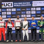 El ‘Moskito’ Suárez campeón mundial de la BMX