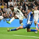 Real Madrid festeja su título en casa goleando al Alavés