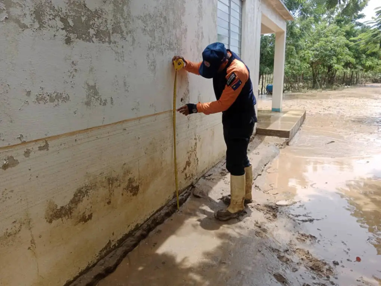 Sistema de Riesgo de Falcón activo ante precipitaciones de la onda tropical