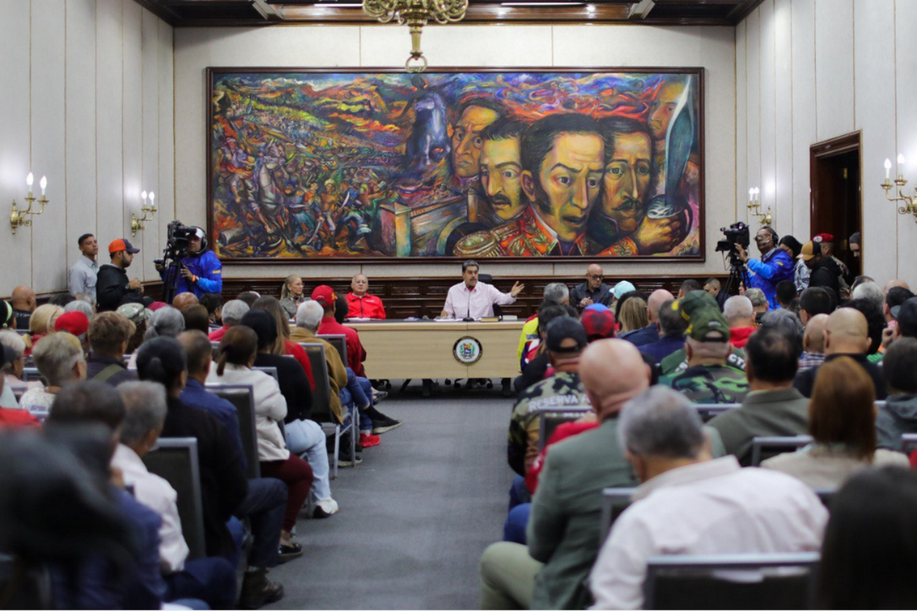 Presidente Maduro convoca a refundar la Revolución Bolivariana